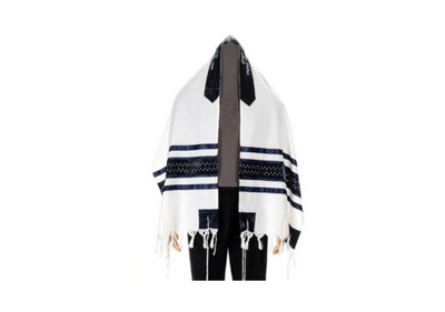 Buy a Jewish prayer shawl for the most celebrated occasion in a Jewish boy's life