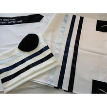 Load image into Gallery viewer, Wool Tallit for Bar Mitzva