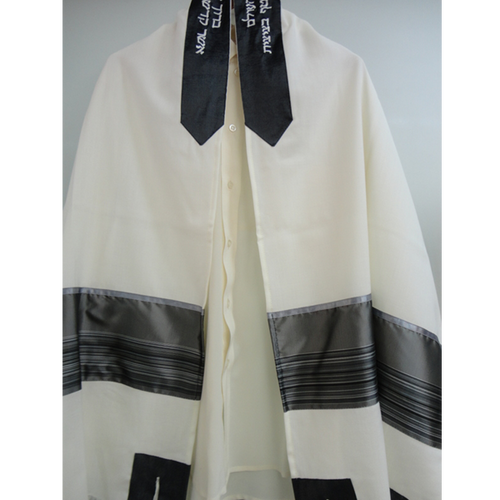 GREY TALLIT new